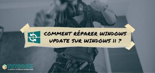 Reparación de Windows Update en Windows 11