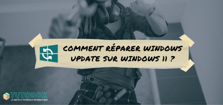 Reparación de Windows Update en Windows 11