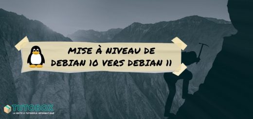 Upgrade Debian 10 vers Debian 11