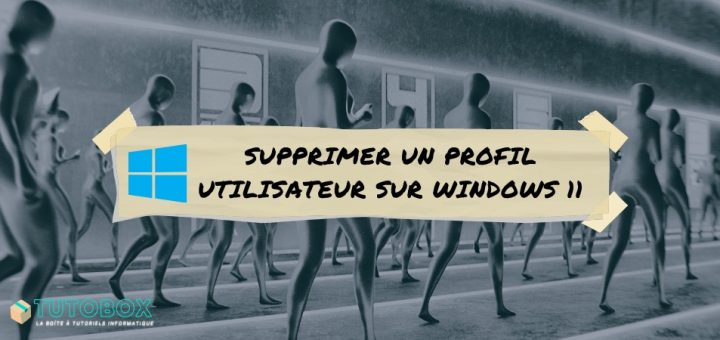 Eliminar el perfil de usuario de Windows 11