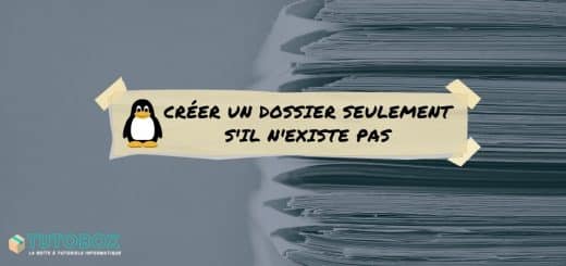 Linux crear directorio bash