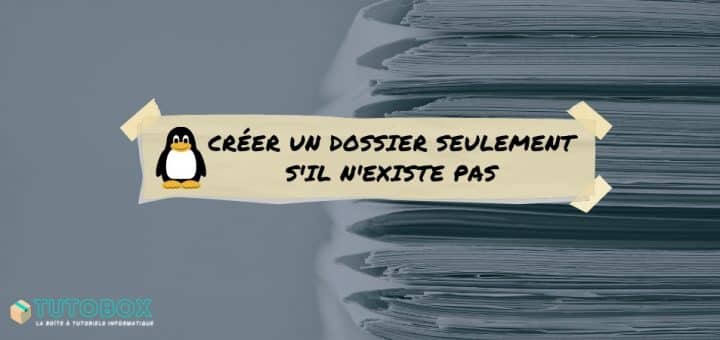 Linux crear directorio bash