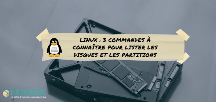 Linux - 3 comandos que debes conocer para listar discos y particiones