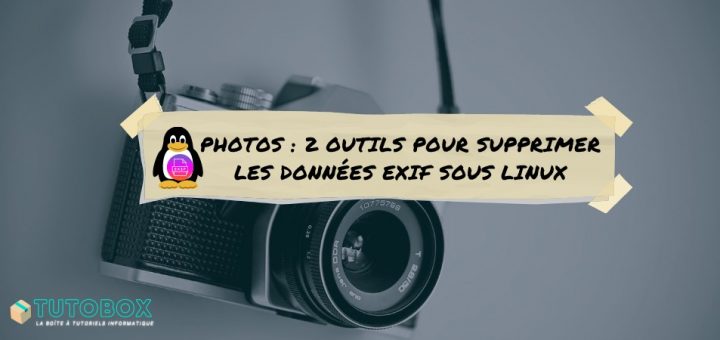 Fotos - 2 herramientas para borrar datos EXIF en Linux