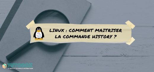Linux - comment maitriser la commande history