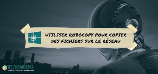 Tutorial de robocopia en Windows