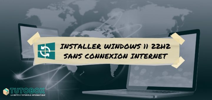 instalar Windows 11 22H2 sin conexión a Internet