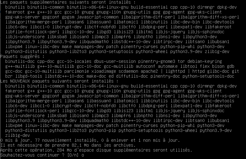 Installer Pip pour Python 3 sur Debian 11