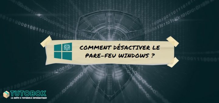Cómo desactivar el cortafuegos de Windows