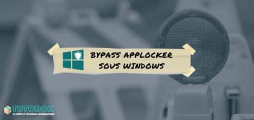 Evitar AppLocker en Windows