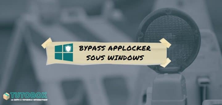Evitar AppLocker en Windows
