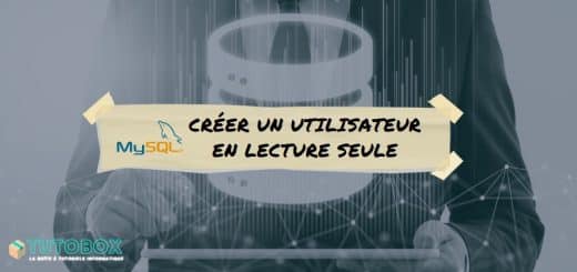 Créer un utilisateur en lecture seule MySQL