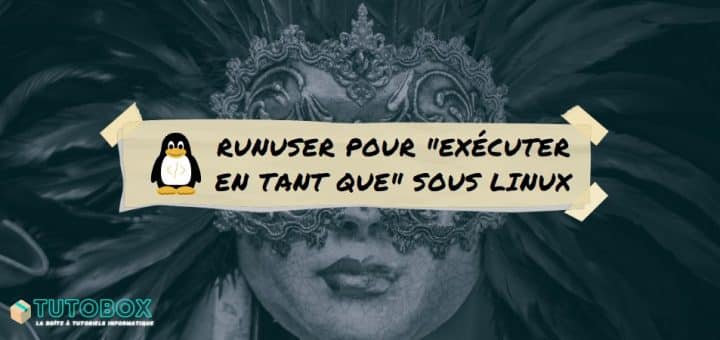 runuser Linux - Exécuter en tant que une commande