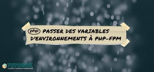 Cómo pasar variables de entorno a PHP-FPM