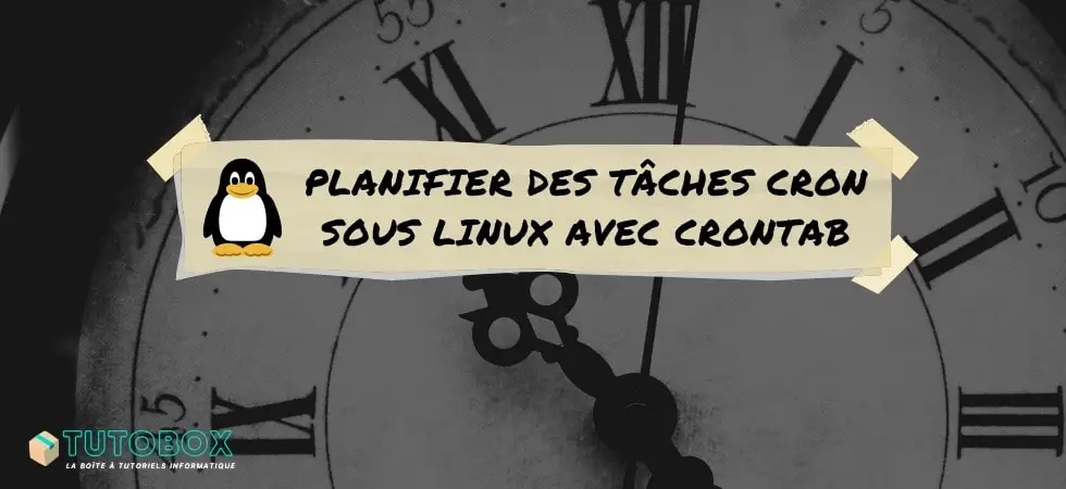 Cómo programar tareas cron en Linux con crontab
