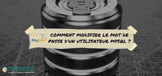 tuto mysql cambiar contraseña de usuario
