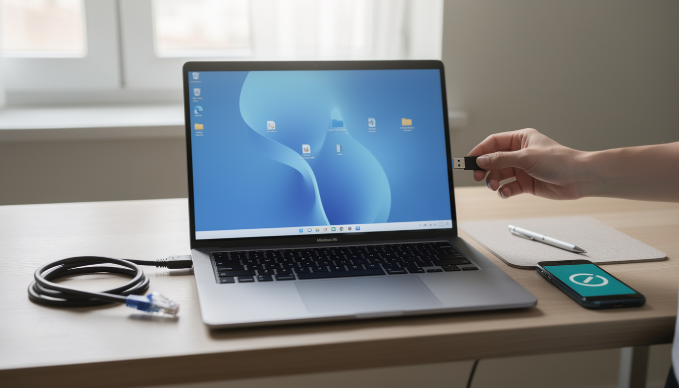 découvrez comment utiliser windows 11 sans connexion internet : préparez votre pc, accédez aux fonctions hors ligne et résolvez les problèmes courants.